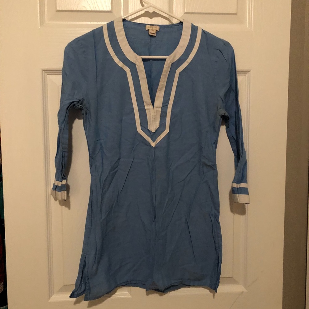 J crew cover up size XS